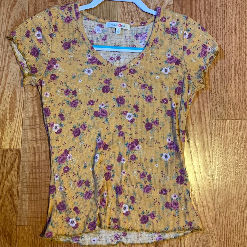 Small Floral Top